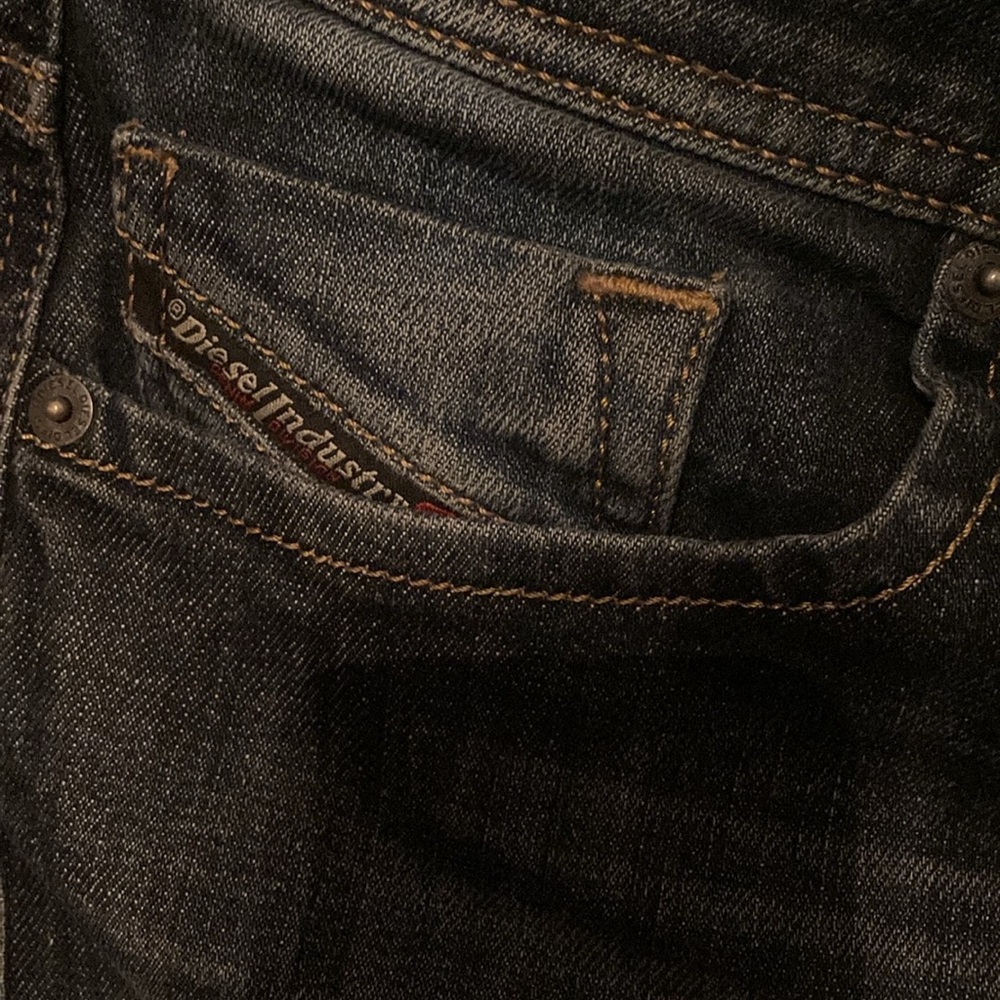 Diesel Dark Wash Jeans